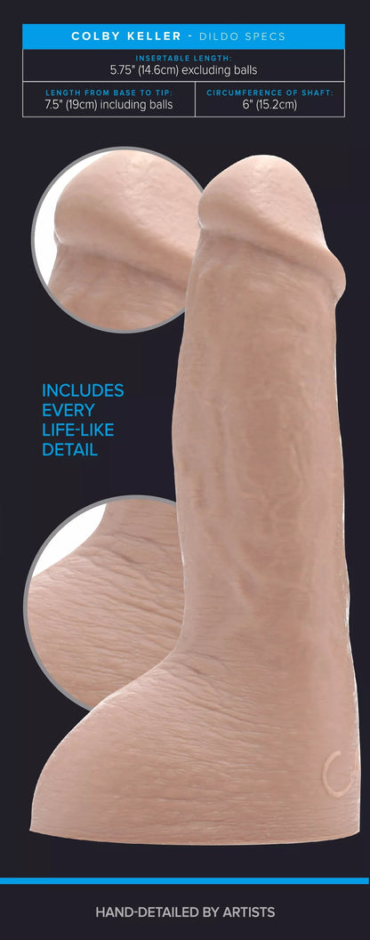 Fleshjack by Fleshlight - Colby Keller Dildo