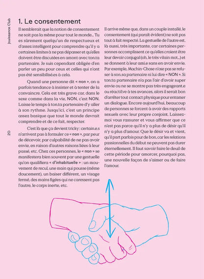 Livre Jouissance club - Edition de luxe