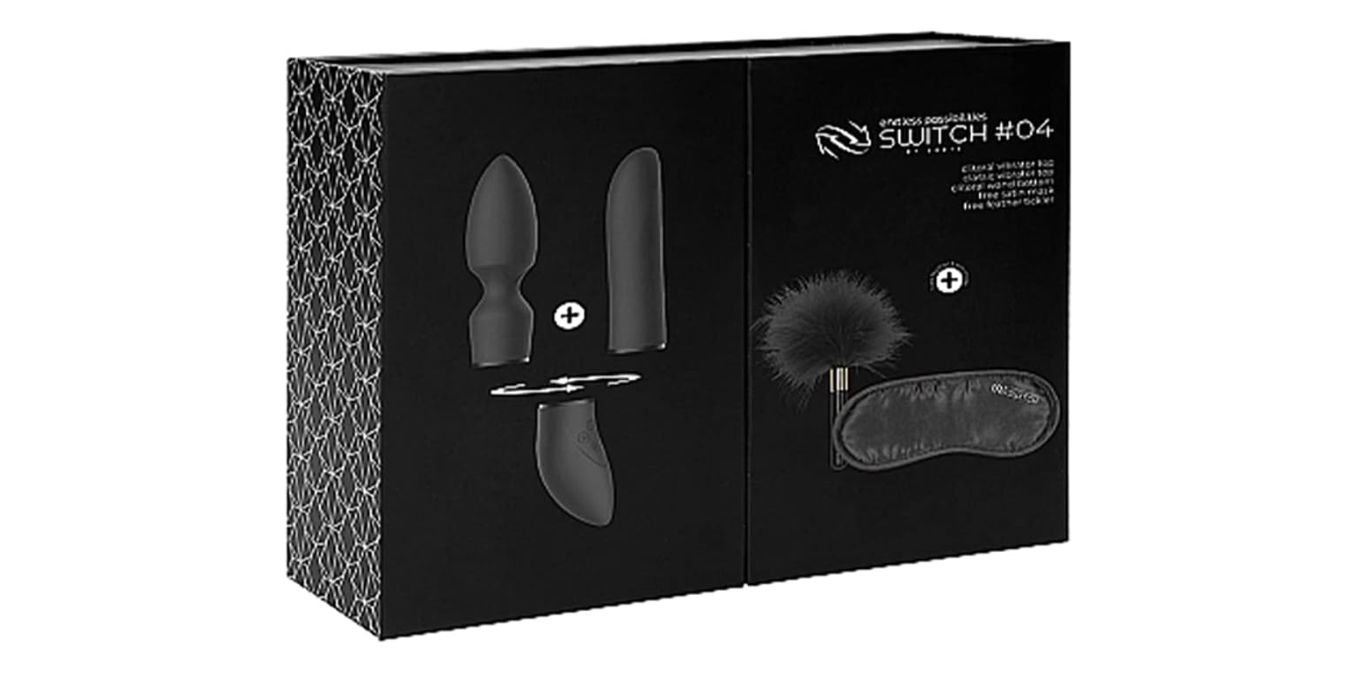 Coffret pleasure kit #4 de Switch by Shots