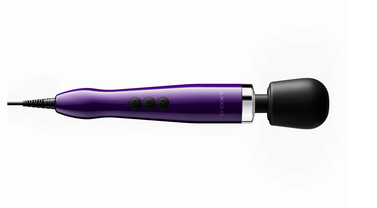 Die Cast Max Plug-in, le vibromasseur Magic Wand de Doxy
