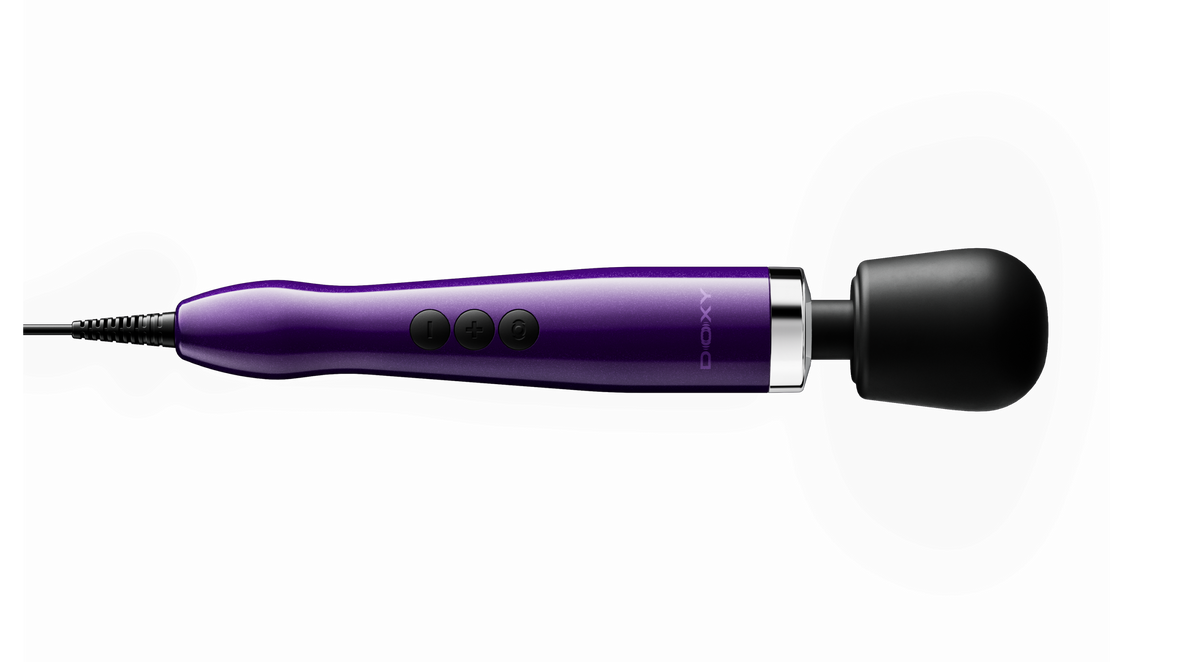 Die Cast Max Plug-in, le vibromasseur Magic Wand de Doxy