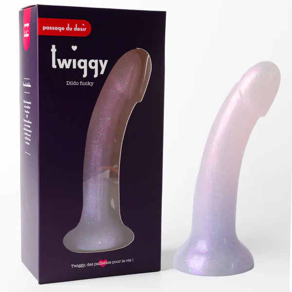 Le dildo ventouse funky