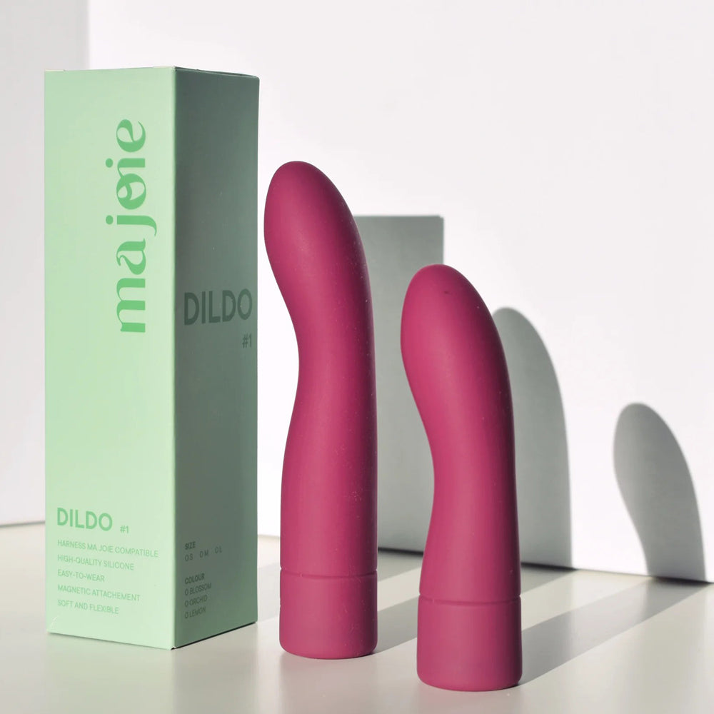 Harnais Aimanté + Dildo Zone G ou Clit Stimulator Ma Joie