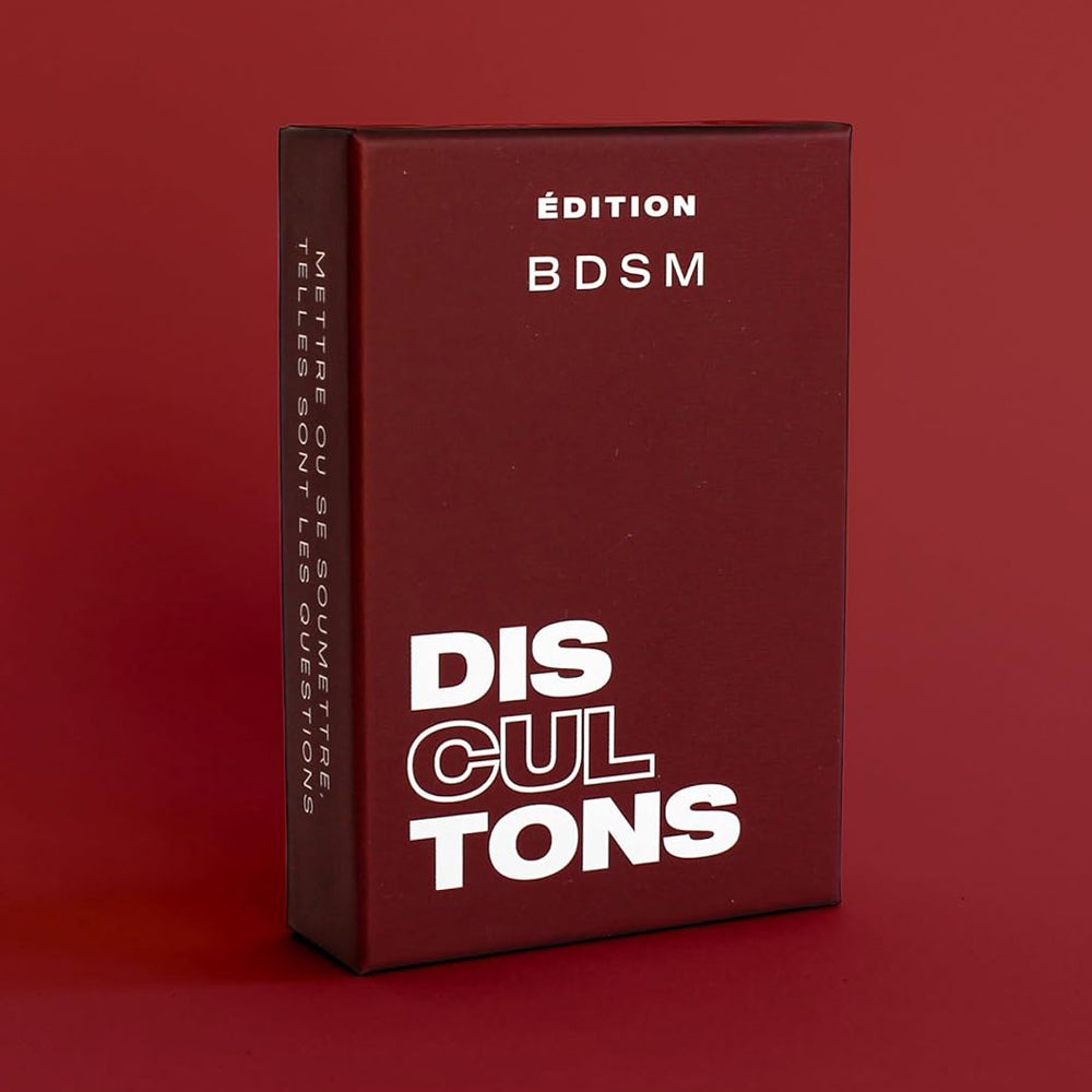 Jeu Discultons BDSM