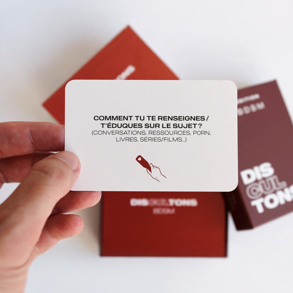 Jeu Discultons BDSM
