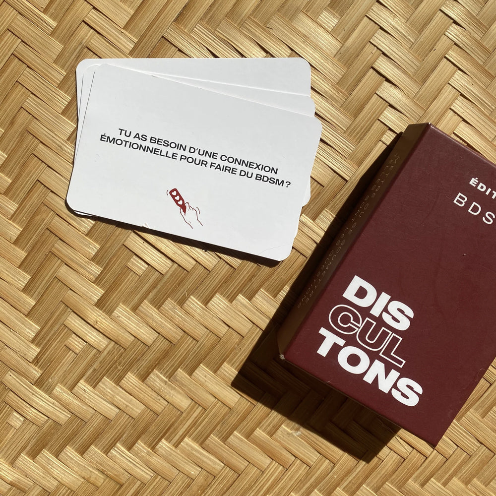 Jeu Discultons BDSM