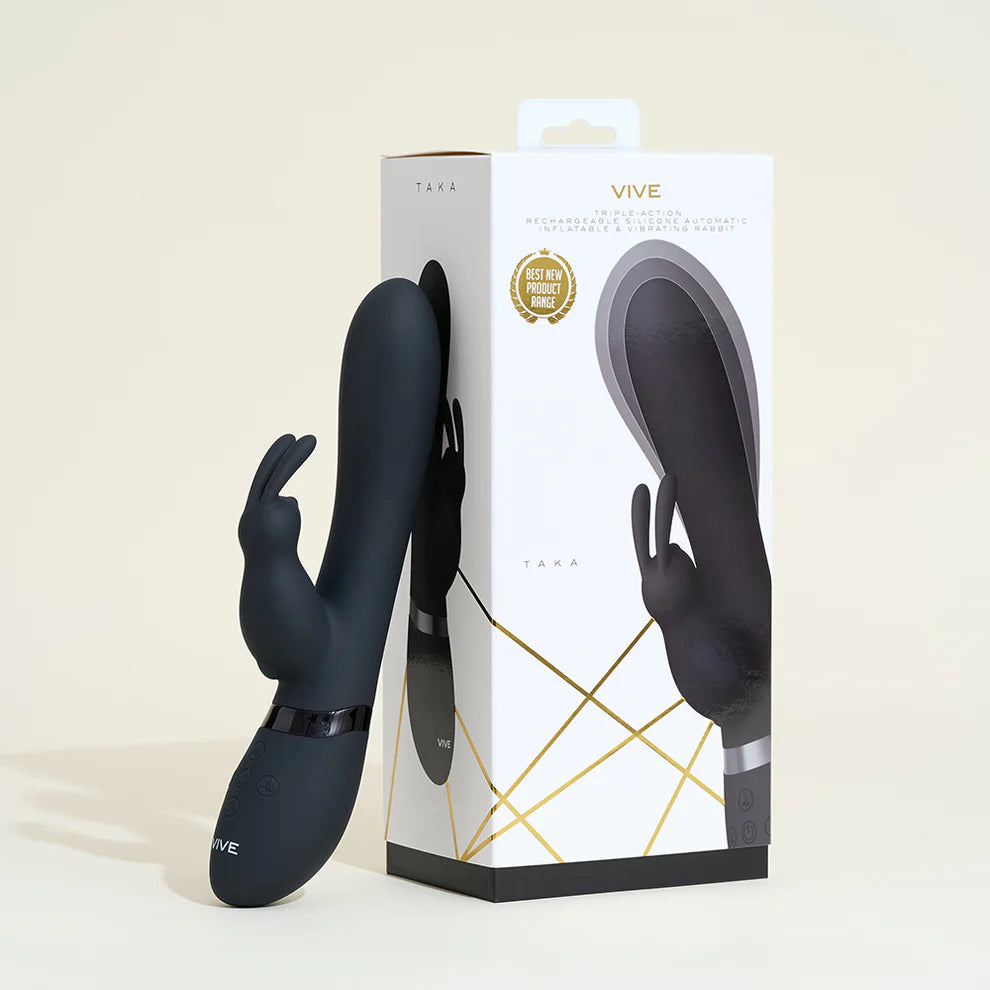 Vibromasseur rabbit gonflable, Taka