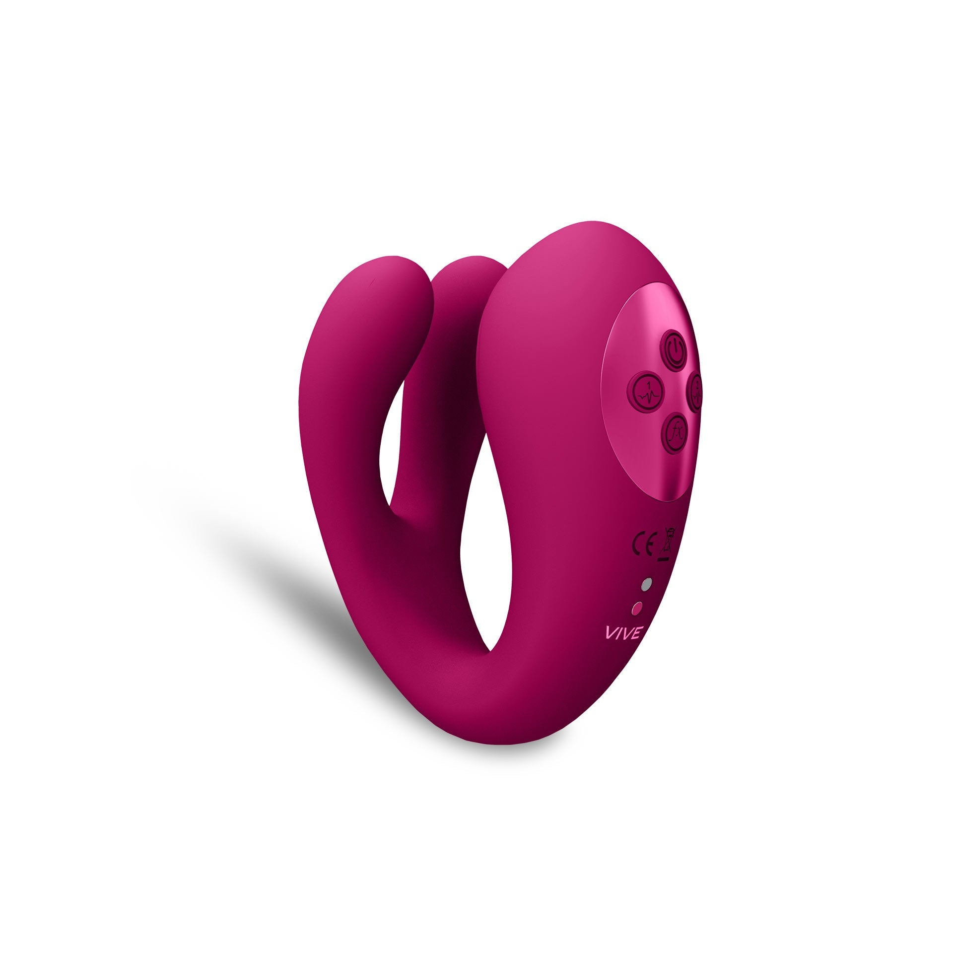 Stimulateur triple action avec tapotement clitoris, le Yoko