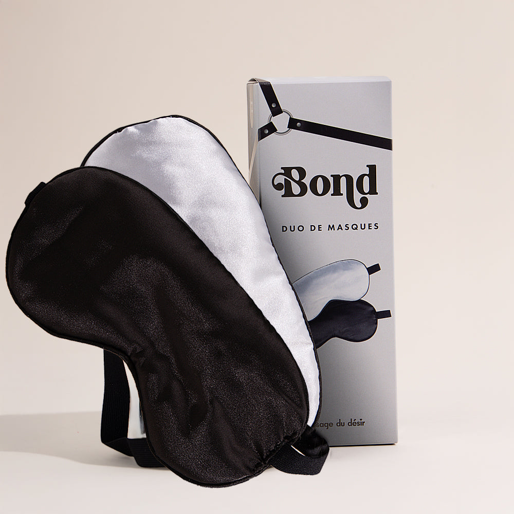 Duo de masques Bond