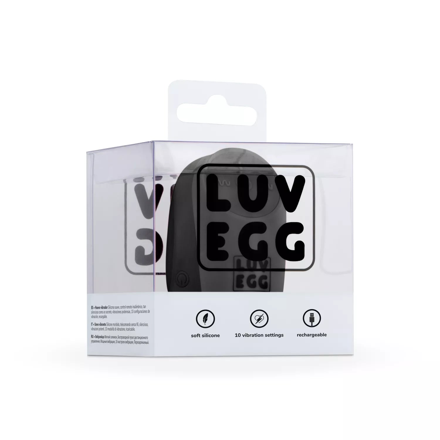 Luv Egg, œuf vibrant télécommandé