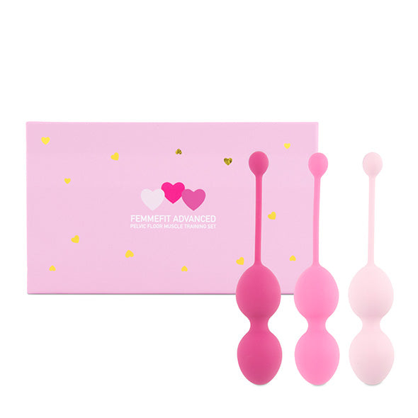 FemmeFit Advanced, les boules de Kegel de Feelztoys