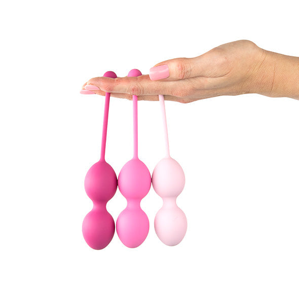 FemmeFit Advanced, les boules de Kegel de Feelztoys