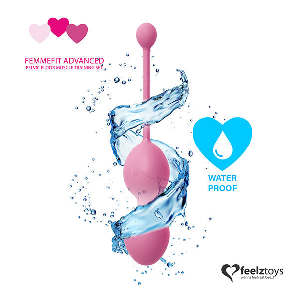 FemmeFit Advanced, les boules de Kegel de Feelztoys