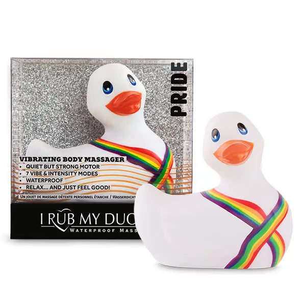 Le canard vibrant waterproof "Pride"
