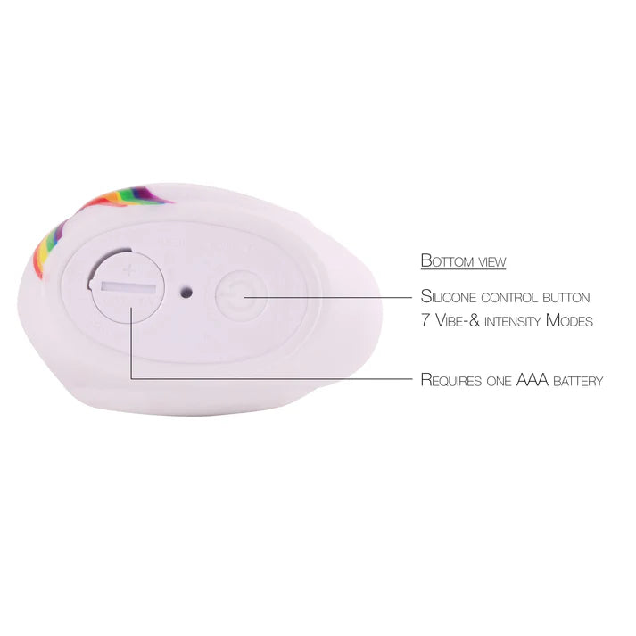Le canard vibrant waterproof "Pride"