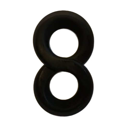 Double cockring en silicone de l'homme d'ajourd'hui