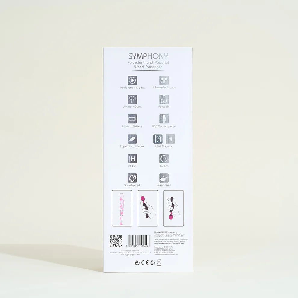 Stimulateur Mini Wand Symphony