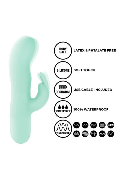 Easy rabbit, double stimulation point G et clitoris