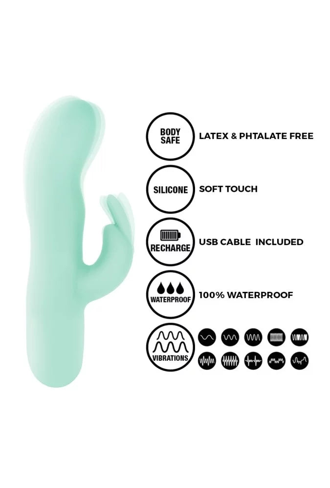 Easy rabbit, double stimulation point G et clitoris