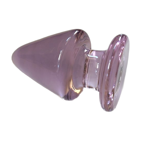 Plug en verre grand diamètre 5cm