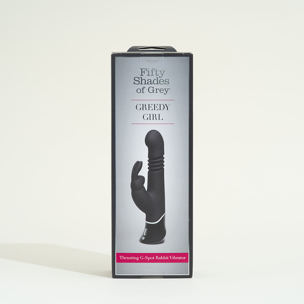 Vibromasseur Rabbit Greedy Girl va-et-vient G-Spot