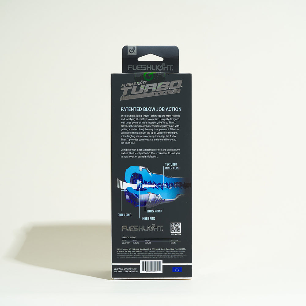 Gaine de masturbation Fleshlight Turbo Thrust