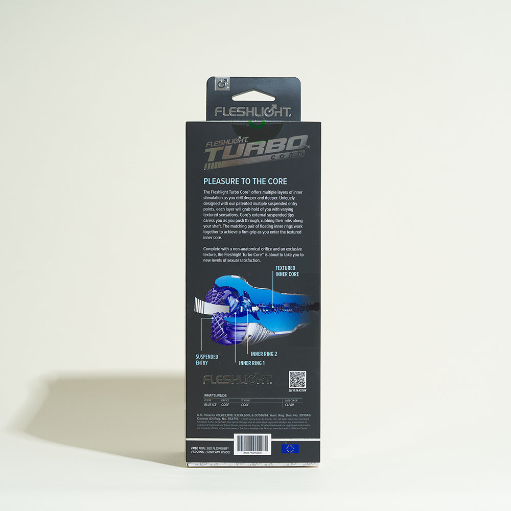 Gaine de masturbation Fleshlight Turbo Core