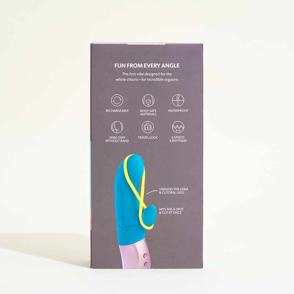 Vibro avec élastique stimulant Amorino