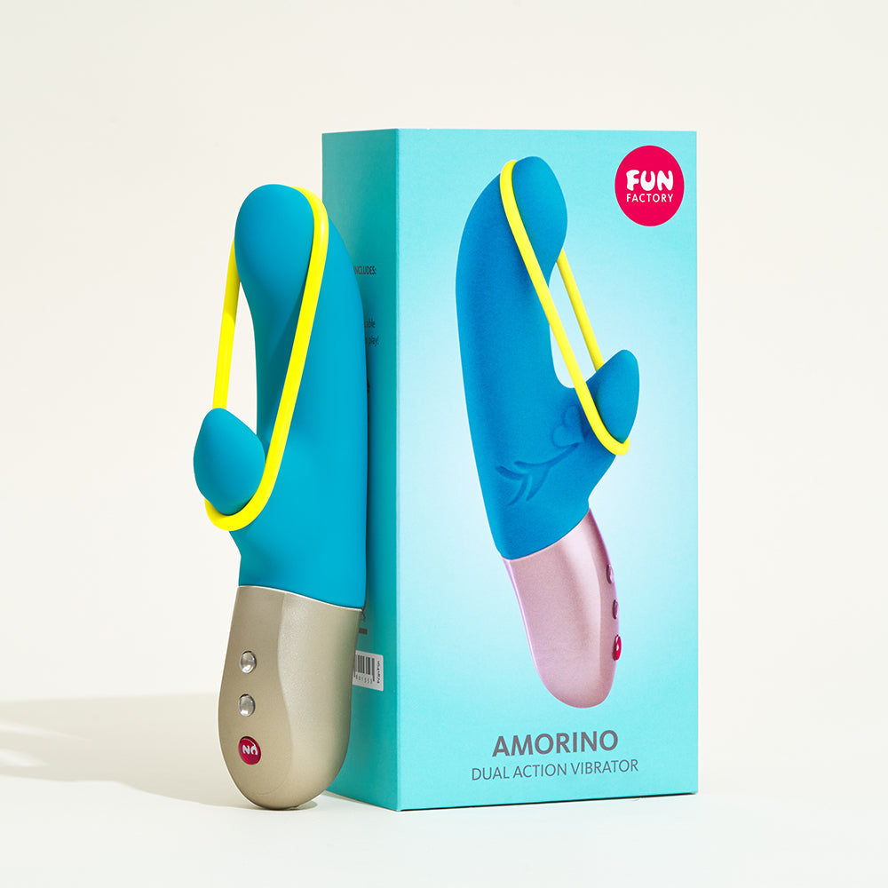 Vibro avec élastique stimulant Amorino