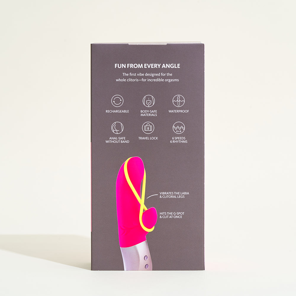 Vibro avec élastique stimulant Amorino
