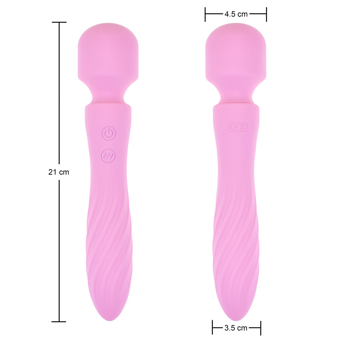 Play, le vibromasseur Magic Wand de Play