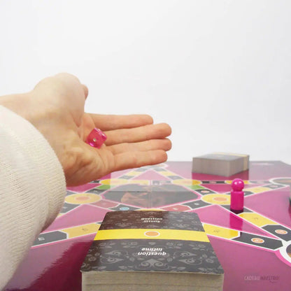 Jeu de société "mission intime"