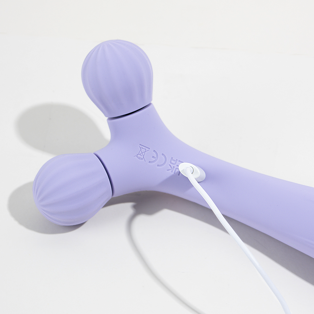 Vibro massant 2-en-1 Gaïa Love&Care