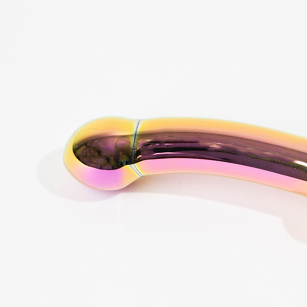 Dildo en verre Galactic Dream Passage du Désir