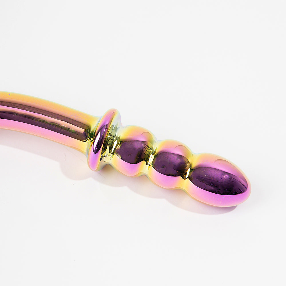 Dildo en verre Galactic Dream Passage du Désir