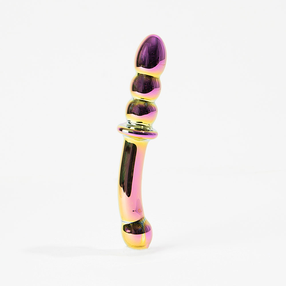 Dildo en verre Galactic Dream Passage du Désir