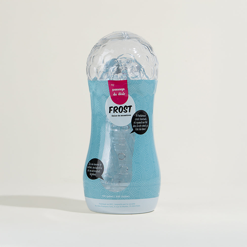 Gaine de masturbation Frost