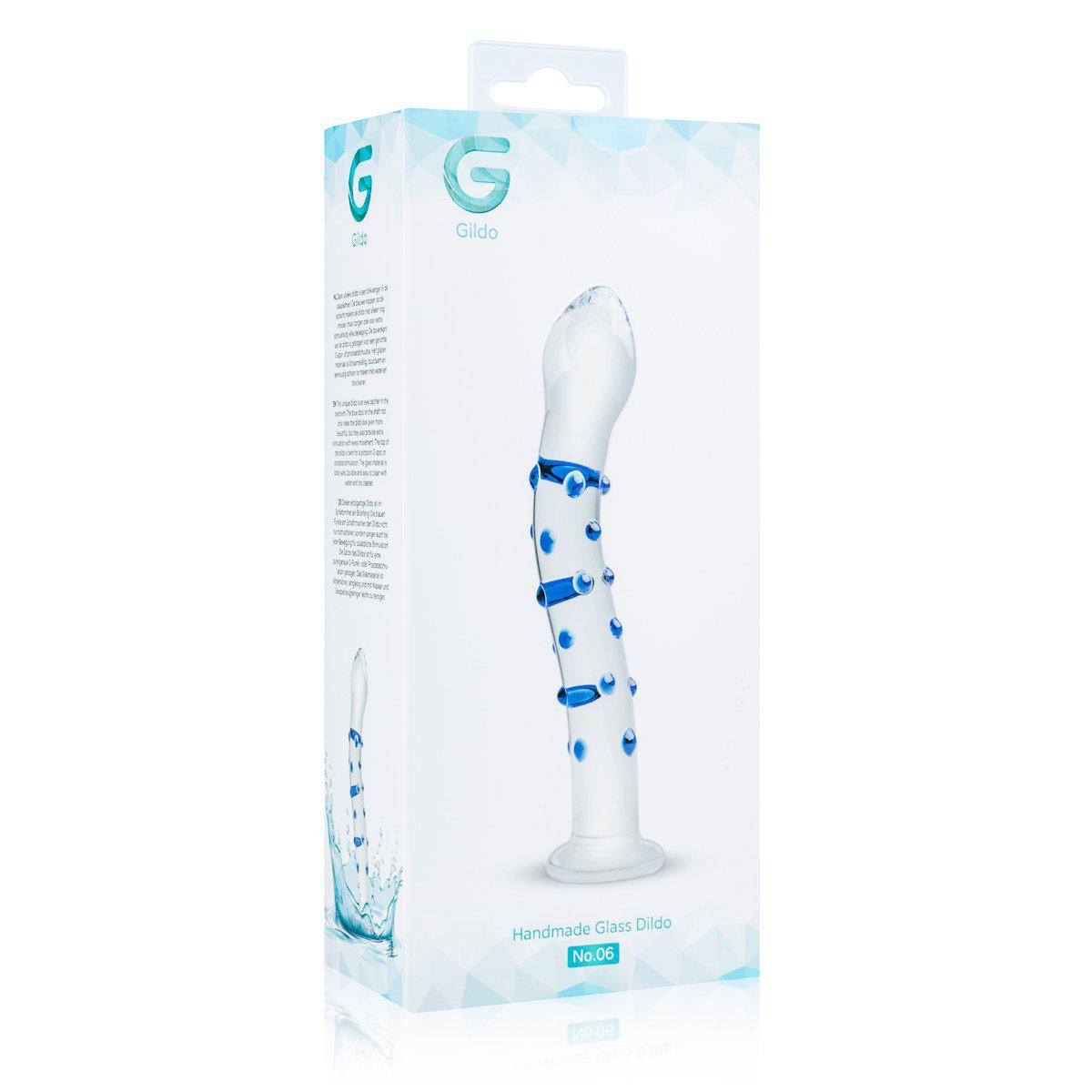 Gode en verre N°06, le godemichet en verre de Gildo