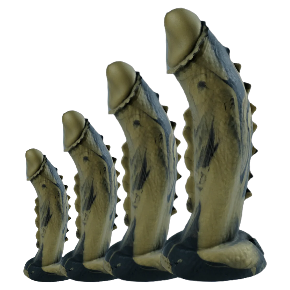 Godzillaz, gode fantasy en silicone Premium
