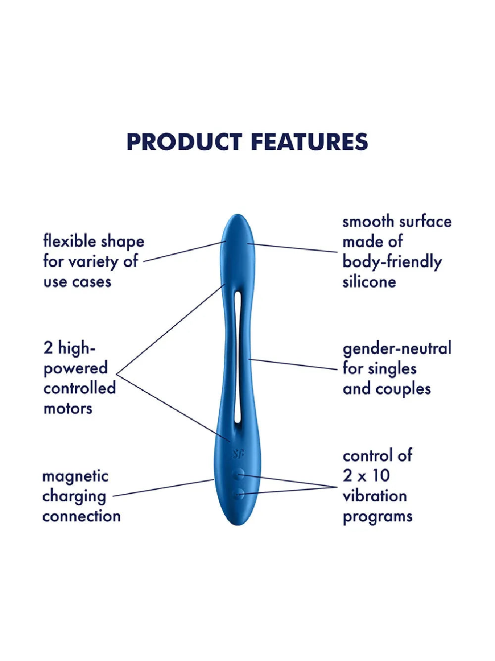 Elastic Game Vibrator