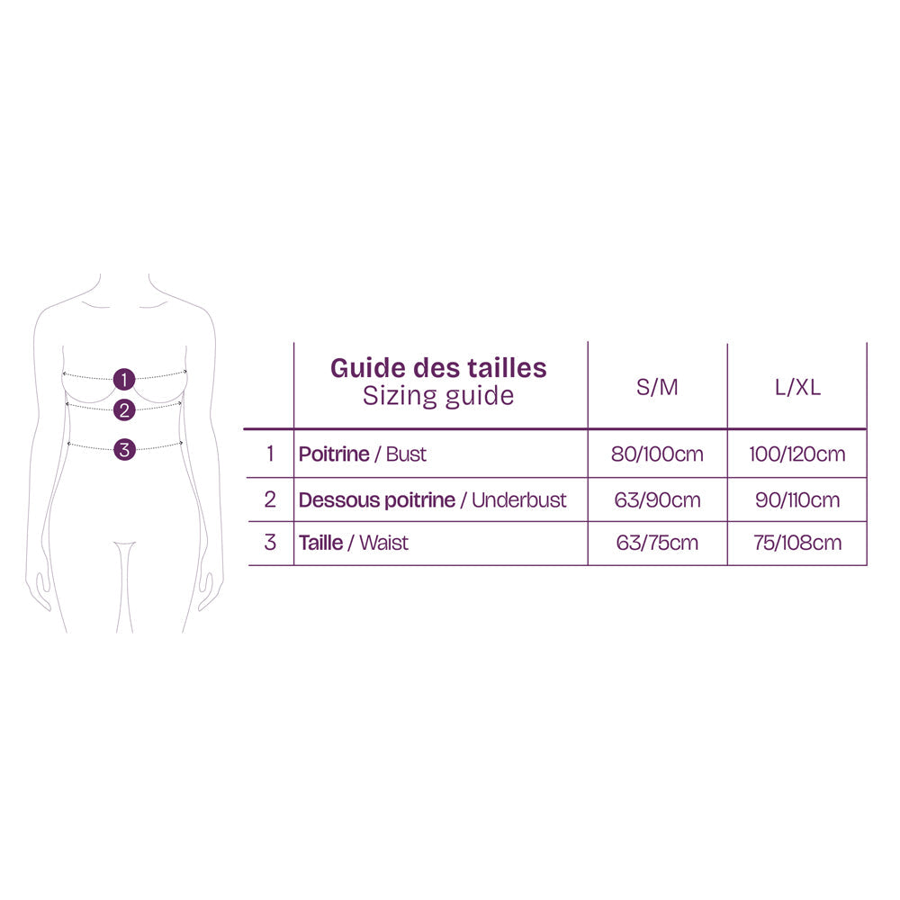 Body ouvert à dentelle Maë