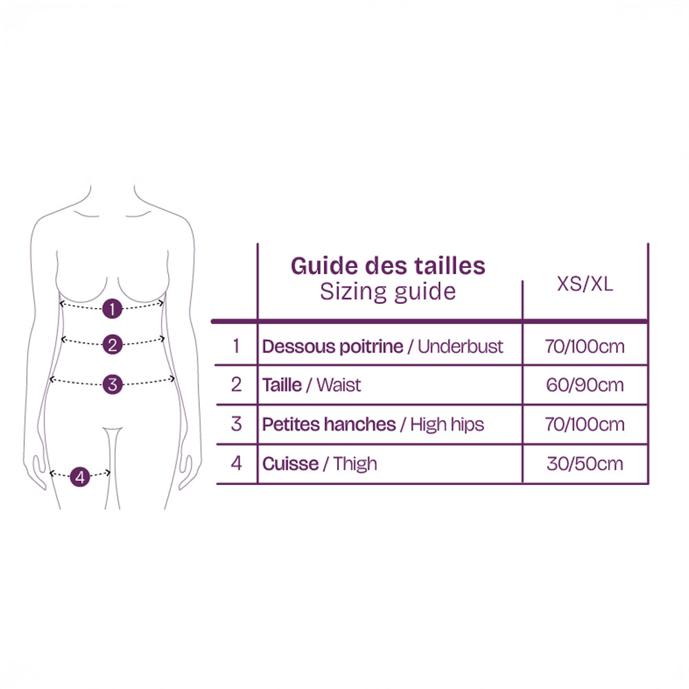 Harnais 2 pièces Ambre