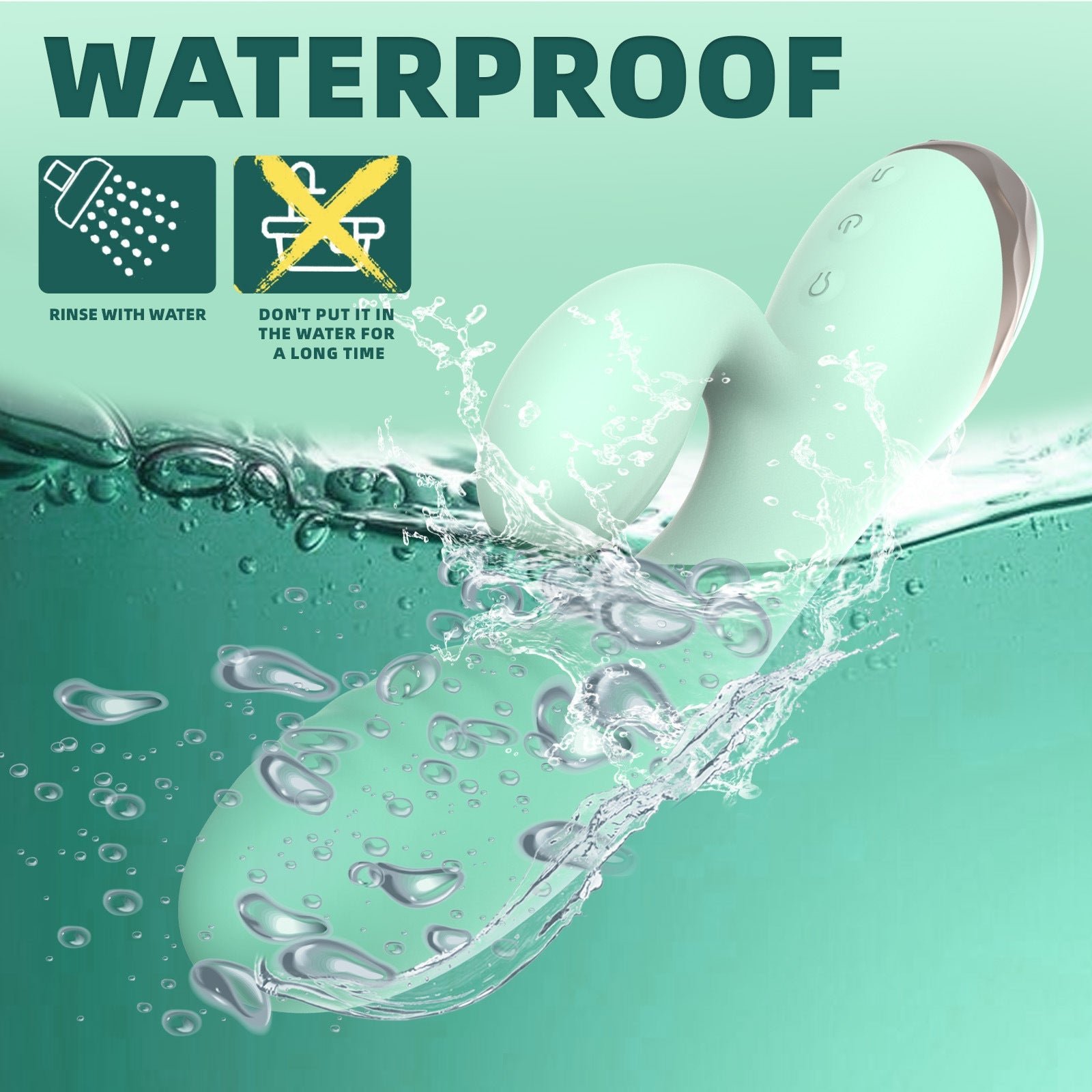 Fougueux, le rabbit gonflable