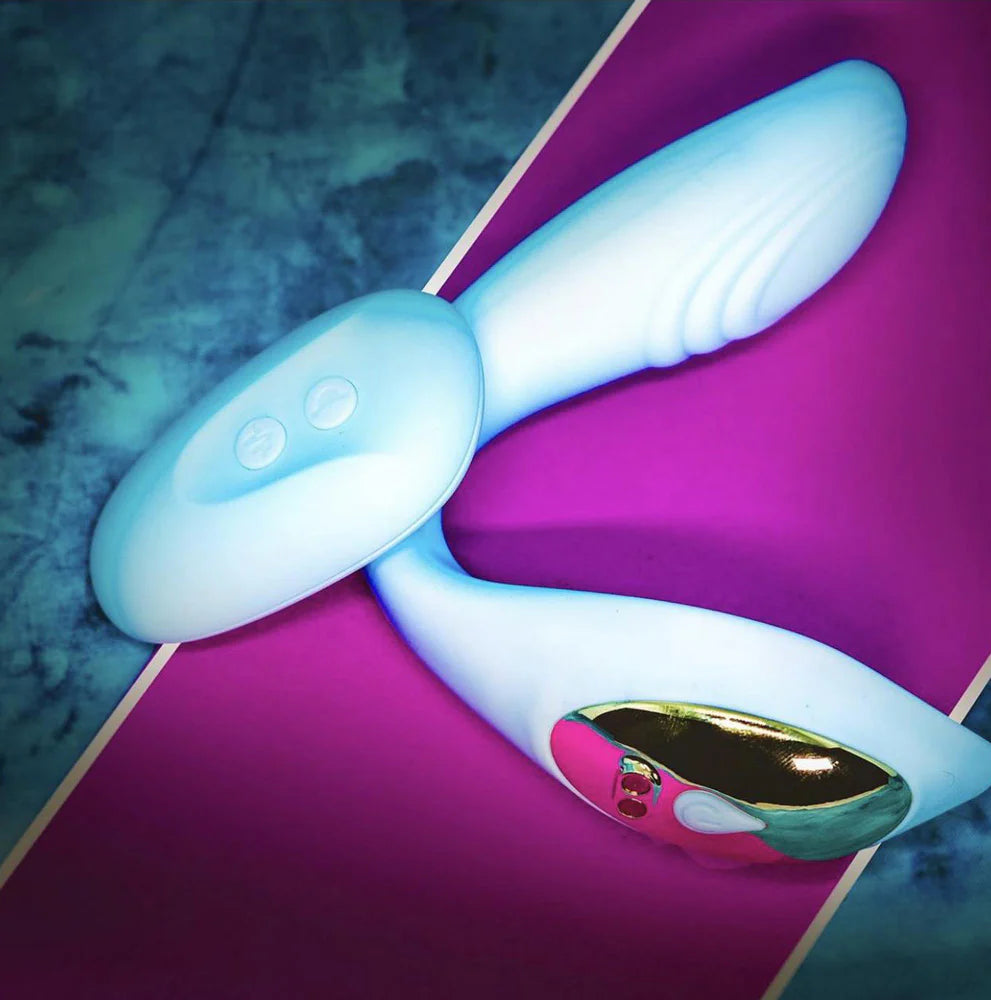 Harmonie, vibromasseur pliant télécommandé