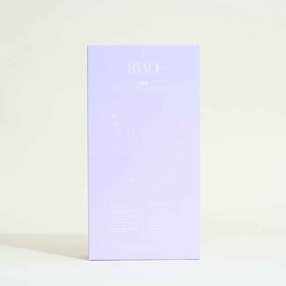 Tao, œuf vibrant à télécommande