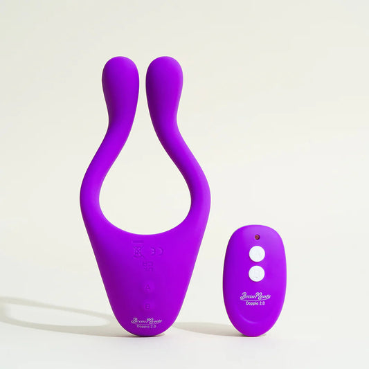 Stimulateur pour couple Doppio 2.0