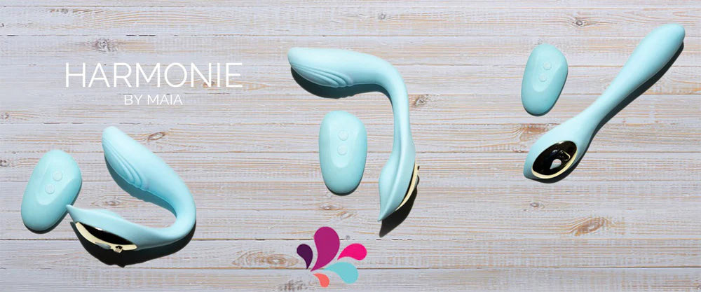 Harmonie, vibromasseur pliant télécommandé