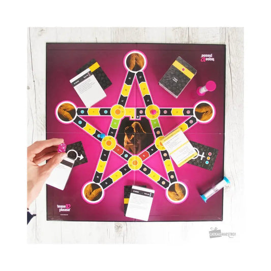 Jeu de société "mission intime"