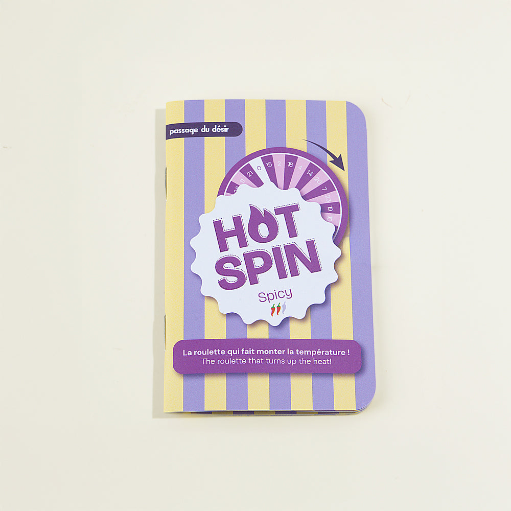 Hot Spin Spicy, le jeu pour couples de Passage du Désir