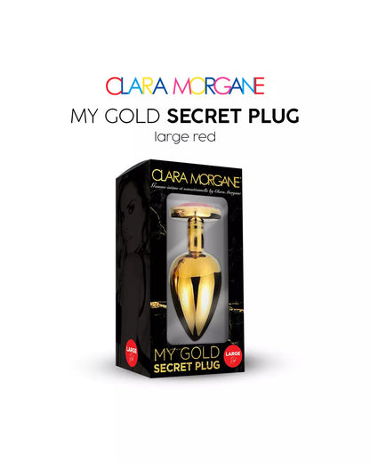 My Gold Secret Plug - Large